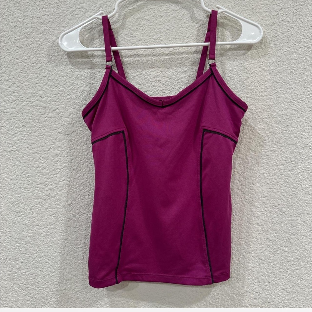 Women's Magenta Spaghetti Strap Top